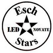 Logo van volleybalvereniging LEDnovate Esch Stars